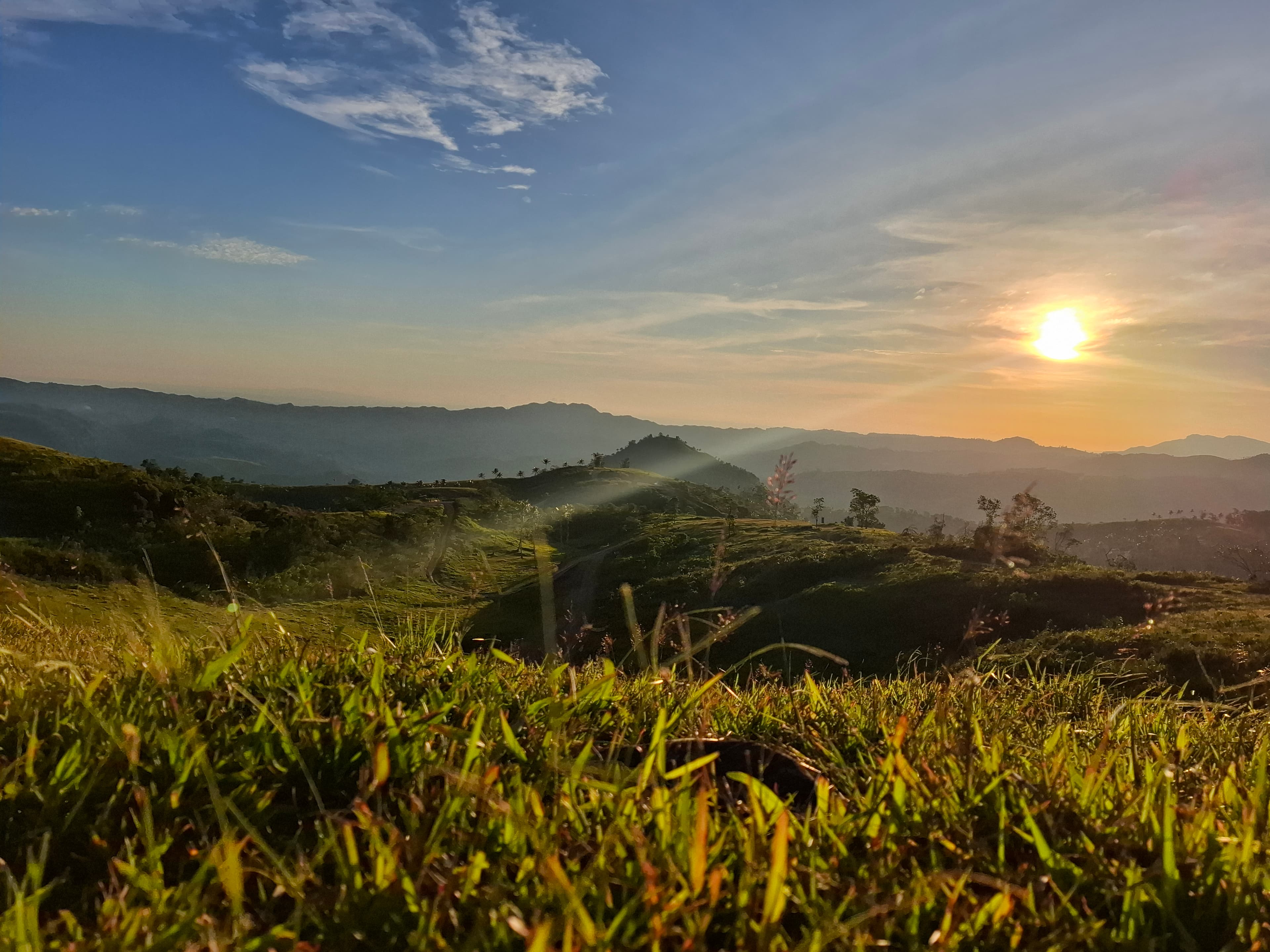 Mountain nature photo